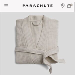 Parachute Cotton Robe Small